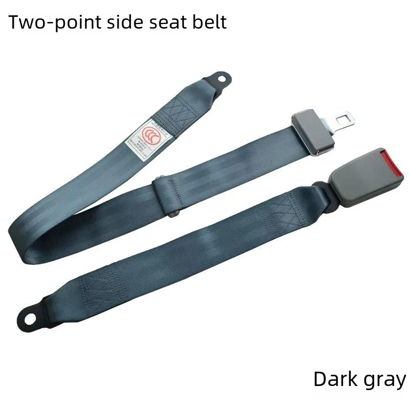 Cinturón De Seguridad De Dos Puntos Para Atracciones De Parques De Diversiones Avión Pequeño Coche Asiento De Autobús Material Poliéster display picture 4