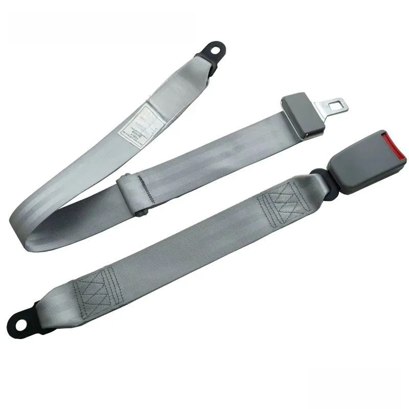 Two-Point Safety Belt For Amusement Park Attractions Small Airplane Small Train Bus Seatbelt Polyester Material Bus display picture 5