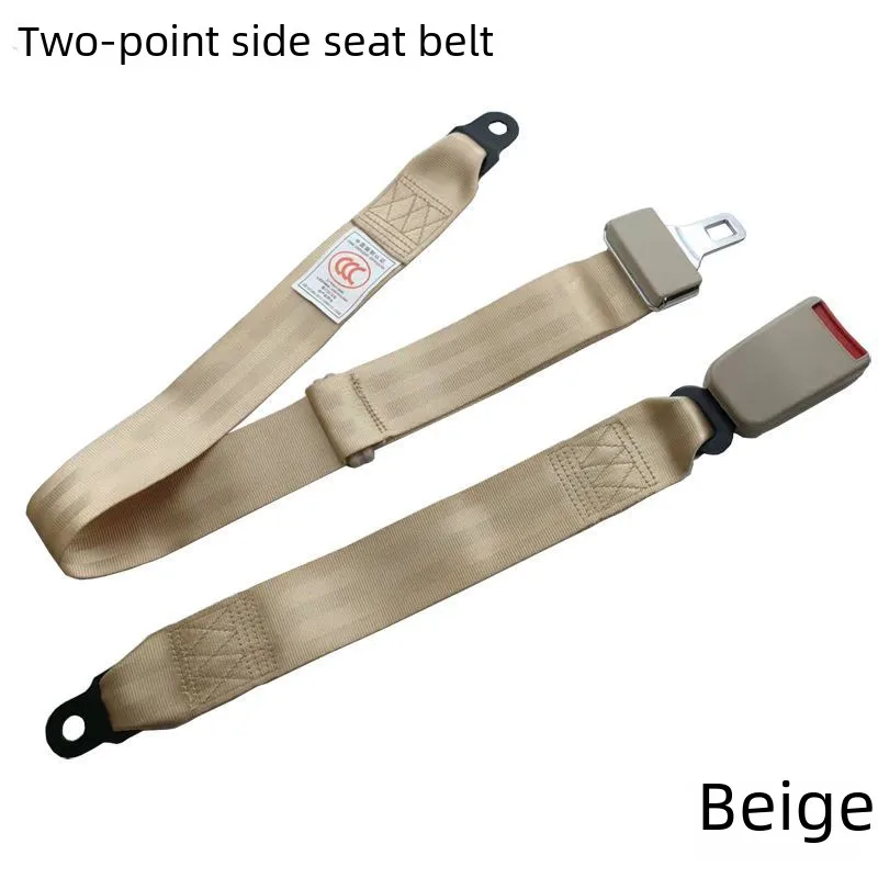 Two-Point Safety Belt For Amusement Park Attractions Small Airplane Small Train Bus Seatbelt Polyester Material Bus display picture 6