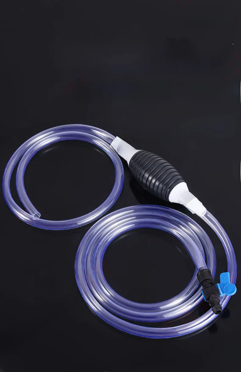 Kit De Pompe À Huile Et Carburant Diesel/Gaz Manuelle Avec Ballon D'Air Et Pinces En Métal Pour Transfert De Carburant Voiture Et Camion display picture 16