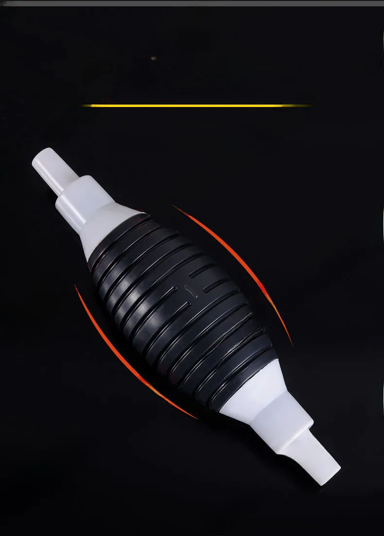 Manual  Gasoline Oil Suction Pump Tube Kit With Airbag And Metal Clamp For Car And Truck Fuel Oil Transfer display picture 19