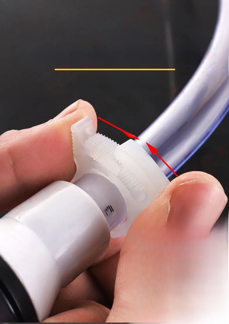 Manual  Gasoline Oil Suction Pump Tube Kit With Airbag And Metal Clamp For Car And Truck Fuel Oil Transfer display picture 22