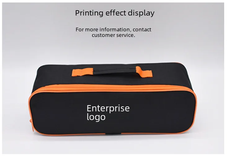 Portable Car Vacuum Cleaner Storage Bag Oxford Cloth Emergency Tool Kit Automobile Dust Collection Bag Travel Gear display picture 3