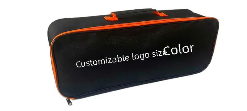 Bolsa De Almacenamiento Portátil Para Coche Aspiradora De Oro Y Azul Herramienta De Emergencia Para Coche Recogida De Polvo Para Viajes display picture 4