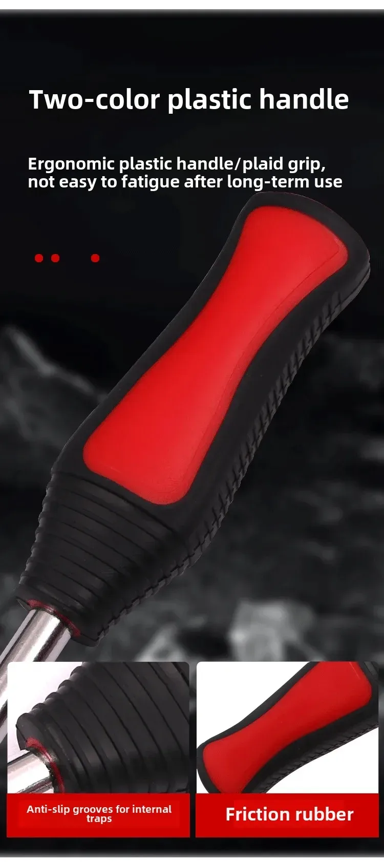 Llave De Reparación Multifuncional De Aluminio Para Neumáticos De Coche Herramienta Especial Impactable Llave De Banda Longa Para Mantenimiento Automotriz display picture 6