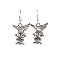 Fantôme Mode Arylique Pas D'Incrustation Des Boucles D'Oreilles main image 4