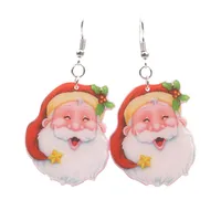Printing Fashion Arylic No Inlaid Earrings main image 2