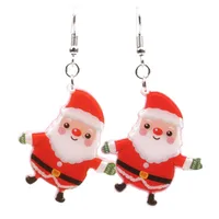Printing Fashion Arylic No Inlaid Earrings main image 3
