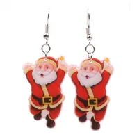 Printing Fashion Arylic No Inlaid Earrings main image 4