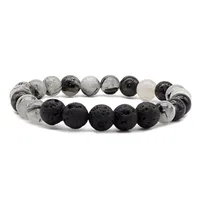 Natural Stone Fashion Animal Bracelet  ( Stone) Nhyl0574--stone main image 2