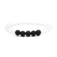 Natural Stone Fashion Animal Bracelet  ( Stone) Nhyl0574--stone main image 4