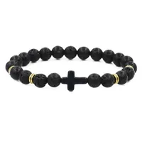 Traverser Mode Pas D'Incrustation Alliage Bracelets De Gros main image 2