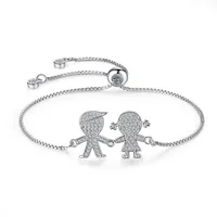 Copper Doll Diamond  Women'S Bracelets main image 3