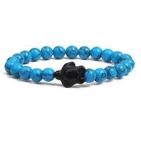 Fashion Tortoise Turquoise Plating No Inlaid Bracelets main image 6