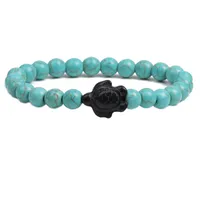 Fashion Tortoise Turquoise Plating No Inlaid Bracelets main image 4