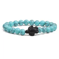Mode Tortue Turquoise Placage Pas D'incrustation Bracelets main image 9