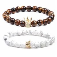 Animal Fashion No Inlaid Natural Stone Bracelets Wholesale main image 1
