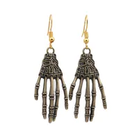 Palm Fashion Alloy No Inlaid Plating Earrings main image 2
