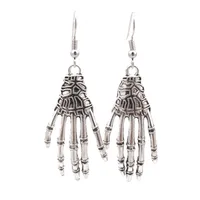 Palm Fashion Alloy No Inlaid Plating Earrings main image 1