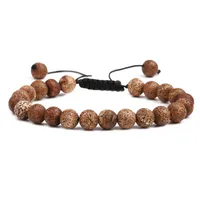 Géométrique Mode Pas D'Incrustation Agate Bracelets De Gros main image 10