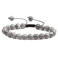 Géométrique Mode Pas D'Incrustation Agate Bracelets De Gros main image 12