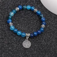 Flower Fashion  Natural Stone Bracelets Wholesale main image 2