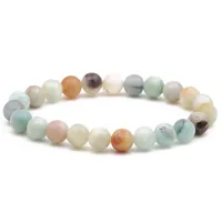 Printing Fashion No Inlaid Natural Stone Bracelets Wholesale main image 1