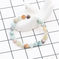 Printing Fashion No Inlaid Natural Stone Bracelets Wholesale main image 2