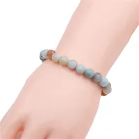 Printing Fashion No Inlaid Natural Stone Bracelets Wholesale main image 4