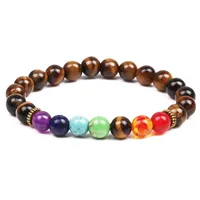 Printing Fashion No Inlaid Natural Stone Bracelets Wholesale main image 1