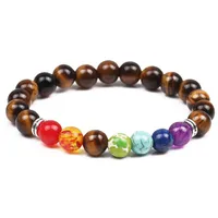 Printing Fashion No Inlaid Natural Stone Bracelets Wholesale main image 3