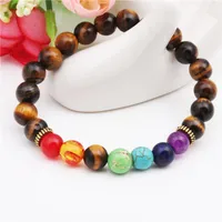 Printing Fashion No Inlaid Natural Stone Bracelets Wholesale main image 5