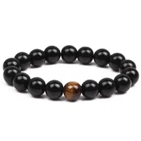 Animal Fashion No Inlaid Natural Stone Bracelets Wholesale main image 1