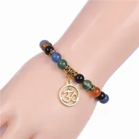 Impression Style Vintage Autre Alliage La Pierre Naturelle Bracelets De Gros main image 2