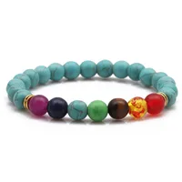 Printing Fashion  Natural Stone Bracelets Wholesale main image 1