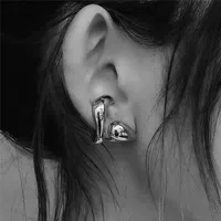 Leaves Alloy No Inlaid Plating Earrings Ear Studs main image 1
