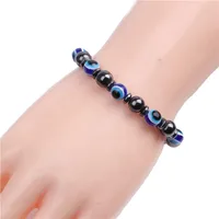 Eye Fashion No Inlaid Natural Stone Bracelets Wholesale main image 4