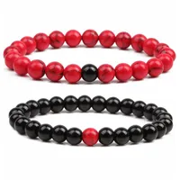 Geometric Fashion No Inlaid Natural Stone Bracelets Wholesale main image 1