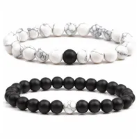 Geometric Fashion No Inlaid Natural Stone Bracelets Wholesale main image 2