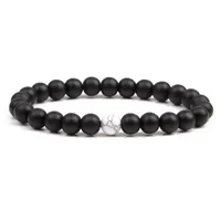 Geometric Fashion No Inlaid Natural Stone Bracelets Wholesale main image 4