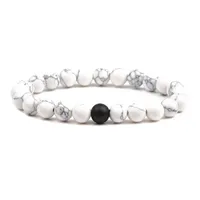 Geometric Fashion No Inlaid Natural Stone Bracelets Wholesale sku image 1