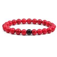 Geometric Fashion No Inlaid Natural Stone Bracelets Wholesale sku image 4