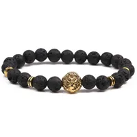 Animal Fashion No Inlaid Beaded Natural Stone Bracelets Wholesale main image 2