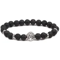 Animal Moda Sin Incrustaciones Con Cuentas Piedra Natural Pulsera Venta Al Por Mayor main image 3