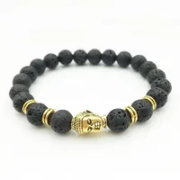 Animal Fashion No Inlaid Beaded Natural Stone Bracelets Wholesale sku image 3