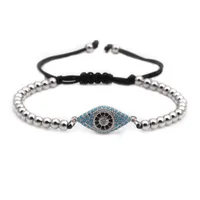 Géométrique Mode Pas D'Incrustation Acier Au Titane De Gros main image 3