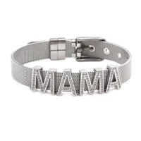 Letter Fashion Titanium Steel Copper No Inlaid In Bulk sku image 2