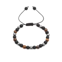 Geometric Fashion Zircon Copper Bracelets Wholesale main image 2