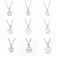 Lotus Fashion Stainless Steel Necklace Wholesale main image 4