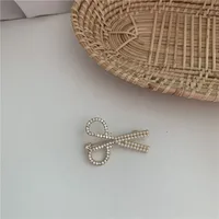 Printing Fashion Alloy Plating Artificial Gemstones Women'S Brooches sku image 1